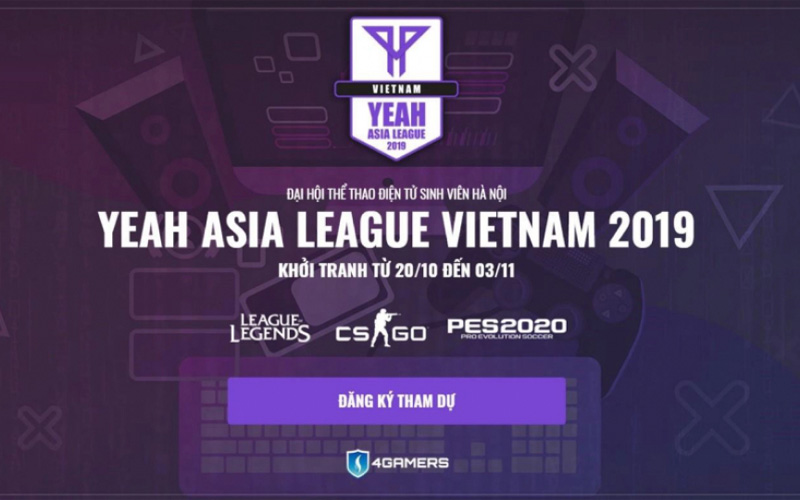 Giới thiệu về Yeah Asia League Vietnam 2019