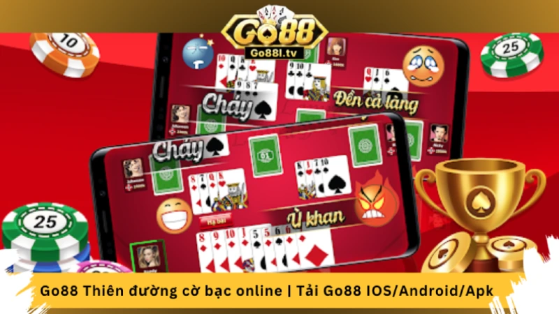 Cách chơi Phỏm online tại Go88 game bài đổi thưởng