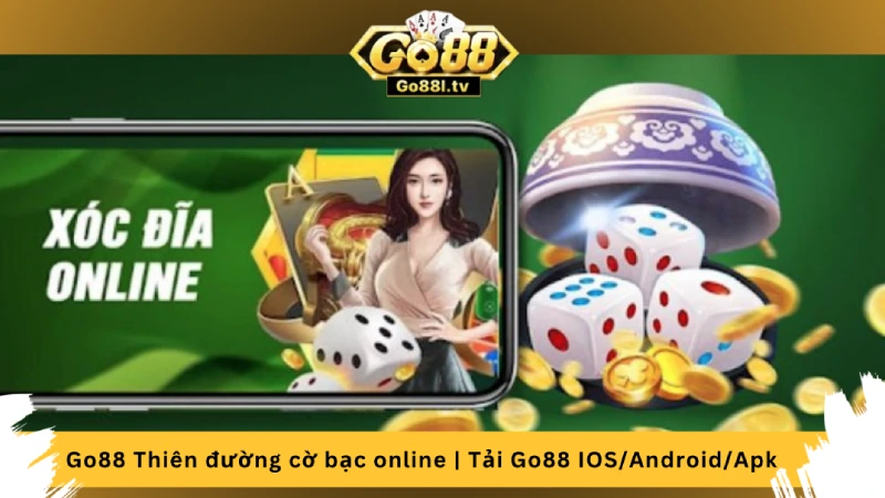 Cách chơi xóc đĩa online tại cổng game Go88