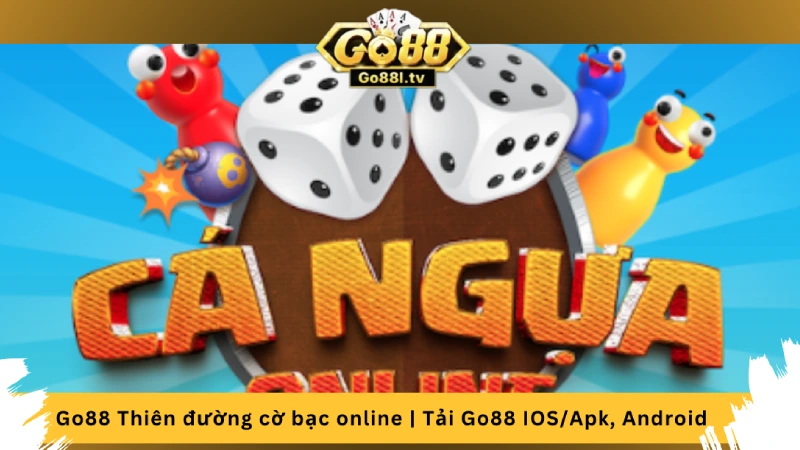 Cờ cá ngựa online tại cổng game Go88