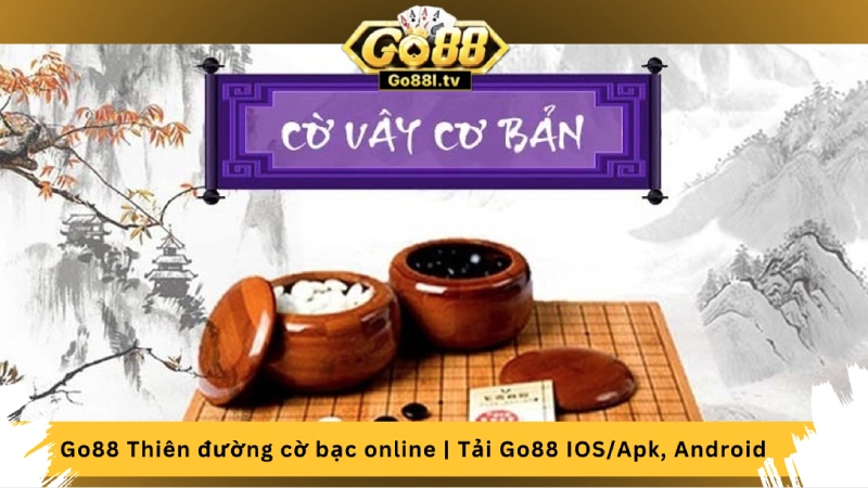 Khám Phá Thế Giới Cờ Vây Online Go88